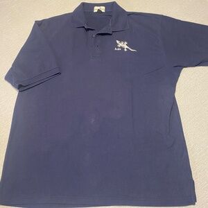 Men's Navy Polo from Aruba